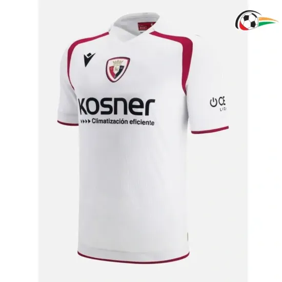 Osasuna Camisa Qualidade AAA Alternativa 2025/26 Branco Osasuna Camisa Qualidade AAA Alternativa 2025/26 Branco