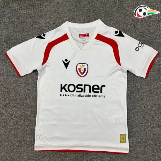 Osasuna Camisa Qualidade AAA Alternativa 2025/26 Branco Osasuna Camisa Qualidade AAA Alternativa 2025/26 Branco