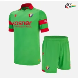 Osasuna Camisola Qualidade TAILANDESA Visitante 2025/26 Niños Verde