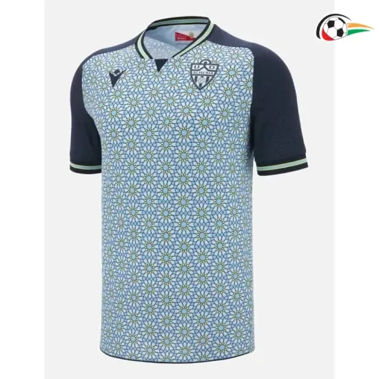 UD Almería Camiseta Qualidade Premium Visitante Segundo Kit 2025/26 Azul UD Almería Camiseta Qualidade Premium Visitante Segundo Kit 2025/26 Azul