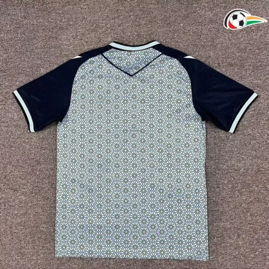 UD Almería Camiseta Qualidade Premium Visitante Segundo Kit 2025/26 Azul UD Almería Camiseta Qualidade Premium Visitante Segundo Kit 2025/26 Azul