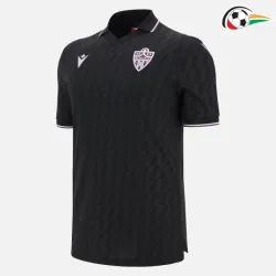 Camiseta UD Almería Qualidade Premium Thrid Terceiro Kit 2025/26 Preto