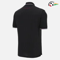 Camiseta UD Almería Qualidade Premium Thrid Terceiro Kit 2025/26 Preto