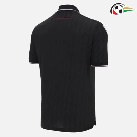 Camiseta UD Almería Qualidade Premium Thrid Terceiro Kit 2025/26 Preto Camiseta UD Almería Qualidade Premium Thrid Terceiro Kit 2025/26 Preto