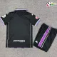Camisola Real Valladolid Qualidade TAILANDESA Visitante 2025/26 Niños com Patch da La Liga Roxo/Preto