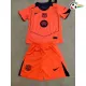 Equipacione Barcelona Futebol Terceiro Kit 2025/26 Niños Laranja