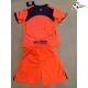 Equipacione Barcelona Futebol Terceiro Kit 2025/26 Niños Laranja