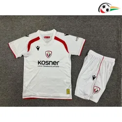 Osasuna Camisola Qualidade Premium Alternativa 2025/26 Infantil Branco