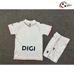 Osasuna Camisola Qualidade Premium Alternativa 2025/26 Infantil Branco