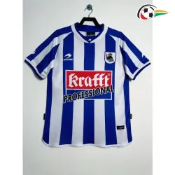 Camisola Real Sociedad Qualidade Premium Home Primeiro Kit 2002/03 Retro Azul/Branco