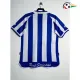 Camisola Real Sociedad Qualidade Premium Home Primeiro Kit 2002/03 Retro Azul/Branco Camisola Real Sociedad Qualidade Premium Home Primeiro Kit 2002/03 Retro Azul/Branco