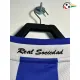 Camisola Real Sociedad Qualidade Premium Home Primeiro Kit 2002/03 Retro Azul/Branco Camisola Real Sociedad Qualidade Premium Home Primeiro Kit 2002/03 Retro Azul/Branco