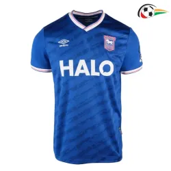 Ipswich Town Camiseta Qualidade TAILANDESA Primeiro Kit 2025/26 Azul