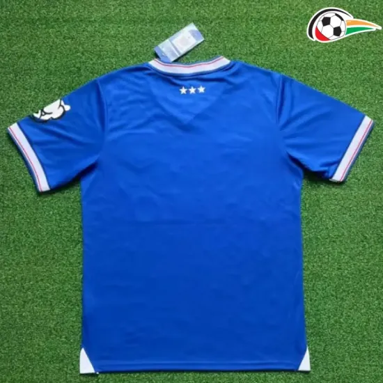 Ipswich Town Camiseta Qualidade TAILANDESA Primeiro Kit 2025/26 Azul