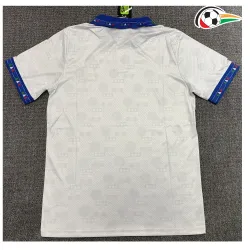 Italia Equipacione Qualidade AAA Visitante Segundo Kit 1994 Retro Classicas Branco