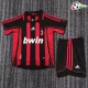 MALDINI 3 AC Milan Camisa Baratas Home 2006/07 Retro Niños Vermelho/Preto MALDINI 3 AC Milan Camisa Baratas Home 2006/07 Retro Niños Vermelho/Preto
