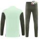 Real Madrid Camisa de treino Replicas 2025/26 (Camisola + Calções) Verde Claro