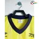 Camisa Arsenal Futebol Visitante 1983/86 Vintage Amarelo