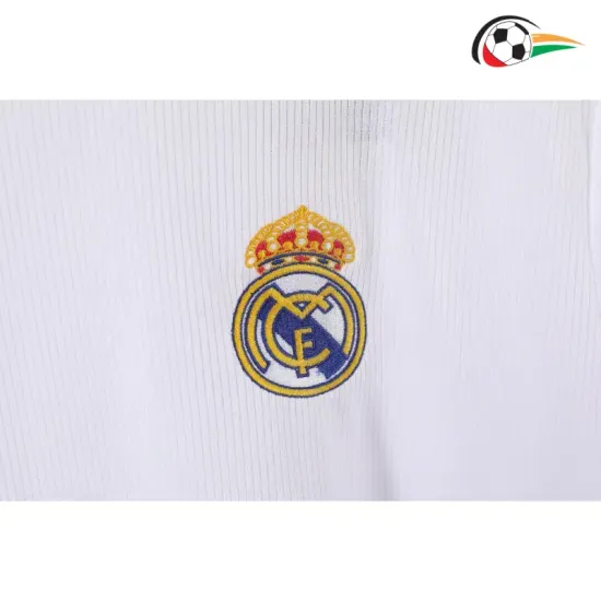 Camiseta Real Madrid Replicas Home 2019/20 Classicas Branco Camiseta Real Madrid Replicas Home 2019/20 Classicas Branco