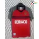 Deportivo de La Coruña Camiseta Qualidade Premium Thrid 1999/00 Classicas Vermelho/Cinza Deportivo de La Coruña Camiseta Qualidade Premium Thrid 1999/00 Classicas Vermelho/Cinza