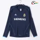Equipacione Real Madrid Baratas Away 2005/06 Retro Classicas ML Azul Marino Equipacione Real Madrid Baratas Away 2005/06 Retro Classicas ML Azul Marino