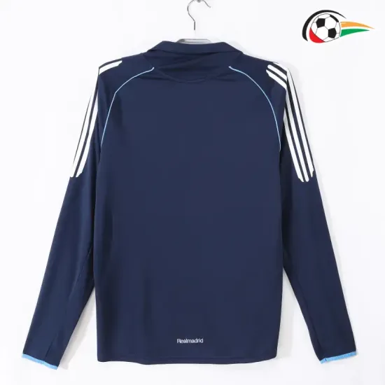 Equipacione Real Madrid Baratas Away 2005/06 Retro Classicas ML Azul Marino Equipacione Real Madrid Baratas Away 2005/06 Retro Classicas ML Azul Marino