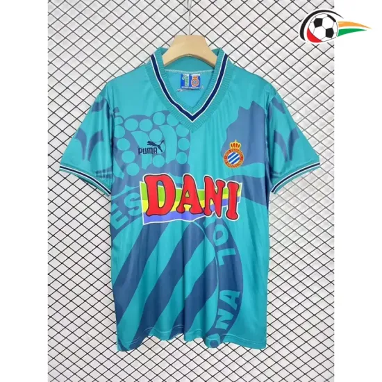 Espanyol Camisa Qualidade AAA Alternativa Terceiro Kit 1996/97 Vintage Verde Espanyol Camisa Qualidade AAA Alternativa Terceiro Kit 1996/97 Vintage Verde