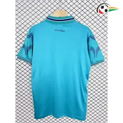 Espanyol Camisa Qualidade AAA Alternativa Terceiro Kit 1996/97 Vintage Verde