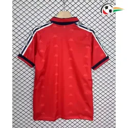 Osasuna Camisola Qualidade TAILANDESA Home Primeiro Kit 1996/97 Retro Vermelho