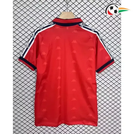 Osasuna Camisola Qualidade TAILANDESA Home Primeiro Kit 1996/97 Retro Vermelho Osasuna Camisola Qualidade TAILANDESA Home Primeiro Kit 1996/97 Retro Vermelho