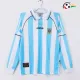 Camisa Argentina Home 1996 Retrô ML Azul/Branco Camisa Argentina Home 1996 Retrô ML Azul/Branco