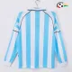 Camisa Argentina Home 1996 Retrô ML Azul/Branco Camisa Argentina Home 1996 Retrô ML Azul/Branco