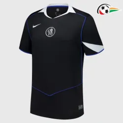 Camisa Chelsea Thrid 2025/2026 Infantil Preto
