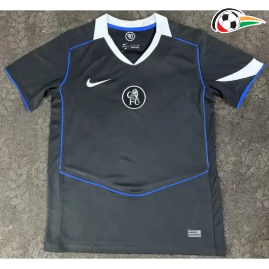 Camisa Chelsea Thrid 2025/2026 Infantil Preto