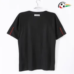 Camisa Inglaterra Thrid 1998 Retrô Preto