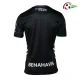 Camisa Málaga CF Away 2025/2026 com Patch da La Liga Preto Camisa Málaga CF Away 2025/2026 com Patch da La Liga Preto