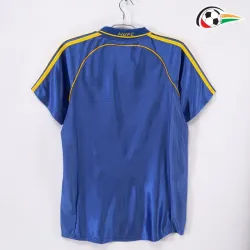 Camisa Newcastle United Away 1998/00 Retrô Azul