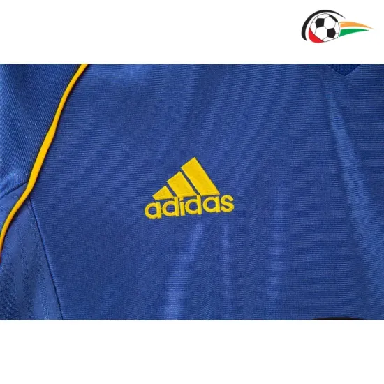 Camisa Newcastle United Away 1998/00 Retrô Azul Camisa Newcastle United Away 1998/00 Retrô Azul