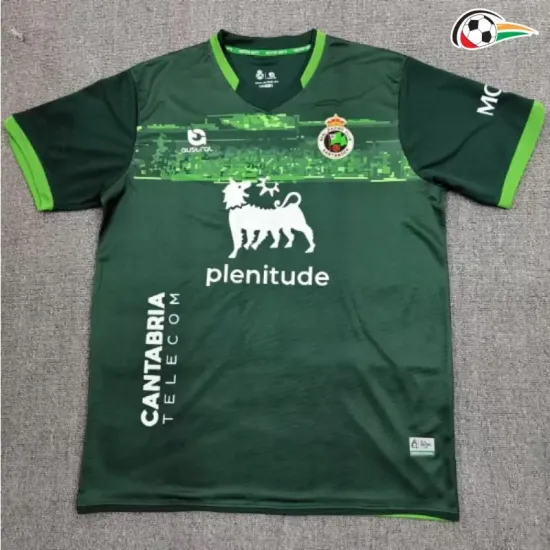 Camisa Racing de Santander Away 2025/26 Verde Camisa Racing de Santander Away 2025/26 Verde