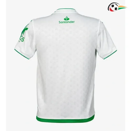 Camisa Racing de Santander Home 2025/26 Branco/Verde