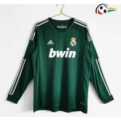 Camisa Real Madrid Thrid 2012/13 Retrô ML Verde