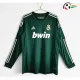 Camisa Real Madrid Thrid 2012/13 Retrô ML Verde Camisa Real Madrid Thrid 2012/13 Retrô ML Verde