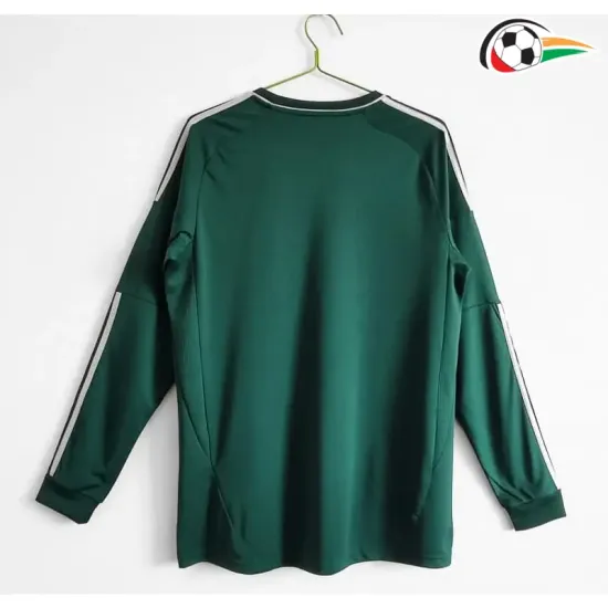 Camisa Real Madrid Thrid 2012/13 Retrô ML Verde Camisa Real Madrid Thrid 2012/13 Retrô ML Verde