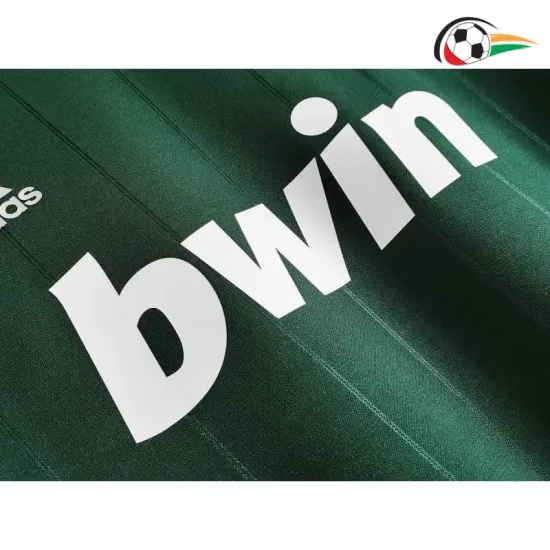 Camisa Real Madrid Thrid 2012/13 Retrô ML Verde Camisa Real Madrid Thrid 2012/13 Retrô ML Verde