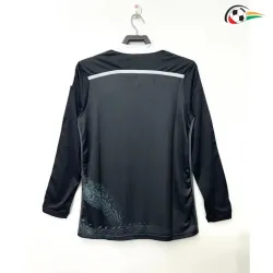Camisa Real Madrid Thrid 2014/15 Retrô ML Preto