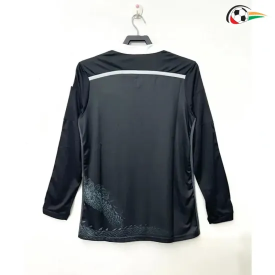 Camisa Real Madrid Thrid 2014/15 Retrô ML Preto Camisa Real Madrid Thrid 2014/15 Retrô ML Preto