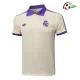 Polo Real Madrid 2025/2026 Bege/Roxo Polo Real Madrid 2025/2026 Bege/Roxo