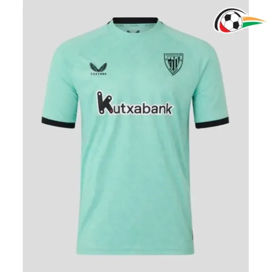 Camisa Athletic de Bilbao Thrid 2025/2026 Verde Camisa Athletic de Bilbao Thrid 2025/2026 Verde