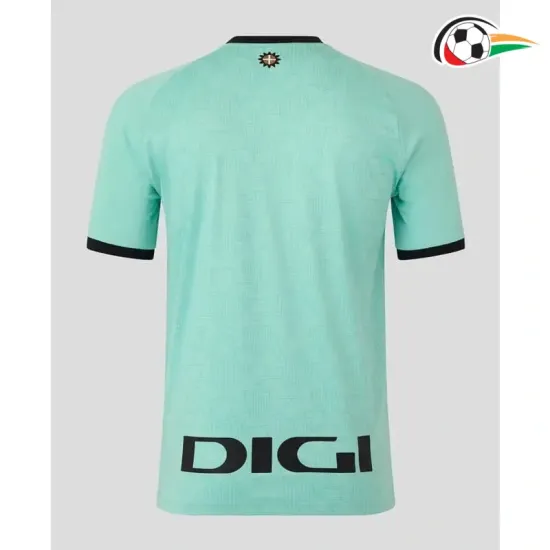 Camisa Athletic de Bilbao Thrid 2025/2026 Verde Camisa Athletic de Bilbao Thrid 2025/2026 Verde