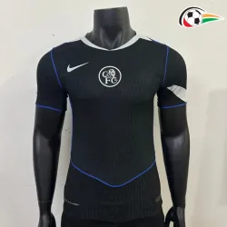 Camisa Chelsea Thrid 2025/2026 Versão Jogador Preto